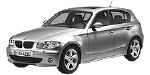 BMW E87 B3568 Fault Code